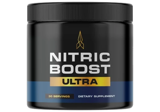 One Nitric Boost jar of daily powder drink, the 30-day starter package